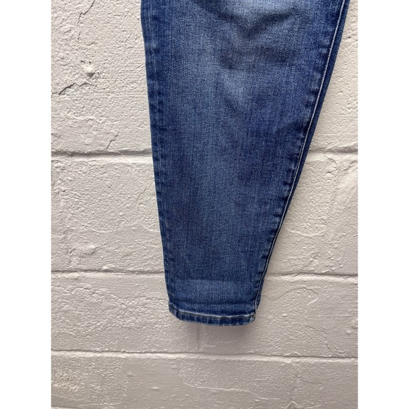 Good American Jeans Good Legs High Rise Skinny sz 15 / 33 Indigo Blue 30" inseam - Picture 4 of 11